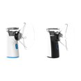 thumbnail image 1 of (2-Pack) Rinsvye Portable Household Mini inhaler Silent Humidifiers for Bedroom Mist Machine Humidifier for Fan and Heater Combo Kid Adult, 1 of 9