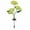 Yellow, variant on Household Imitation Clearance! Solar Powered Three Headed Embroidered Ball Simulation Flower Lamp For Outdoor Courtyard Decoration Floor Lamp Outdoor Indoor Garden Home Decoration
