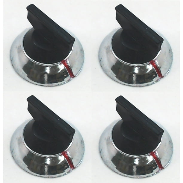 330190, Range Knob, 4 Pack, fits Roper, Kenmore, Whirlpool Walmart