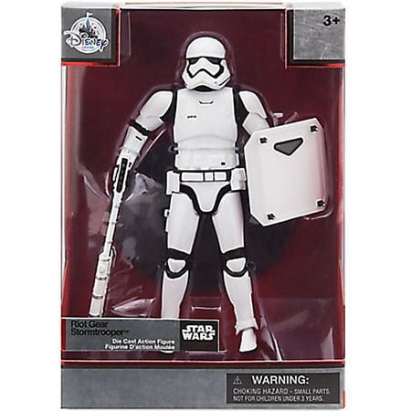 Star Wars Elite Series Riot Gear Stormtrooper Action Figure
