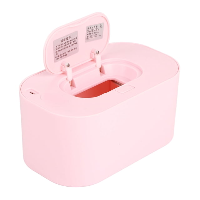 Calentador de toallitas húmedas para bebés, calentador dispensador de toallitas húmedas, calentador de toallitas húmedas para bebés, características mejoradas Jadeshay A