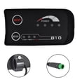 thumbnail image 3 of 5PIN S810 E-Bike Meter LED Display 48V for Electric Bike Electric Bicycle Meter, 3 of 7