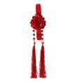 thumbnail image 3 of Borla Larga con , Conjunto de Pendientes Colgantes, Conjunto de Pasador de cabellero de Cosplay Chino de Flores rojo Salvador Pinza de pelo chino antiguo, 3 of 10