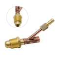 thumbnail image 2 of Tig Fitting Male Cable and Gas Separate Cable Connector for Wp9 Wp17 Wp26, 2 of 9