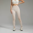 thumbnail image 5 of Yoga Pants for Women High Waist Lifting Seamless Long Length Leggings for Workout Yoga Leggings for Women Beige1 L, 5 of 5