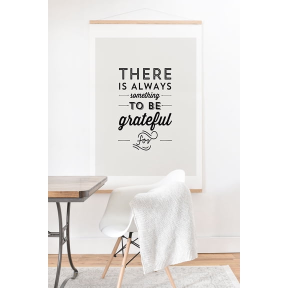 Society6 Something To Be Grateful For by Allyson Johnson Art Print and Hanger