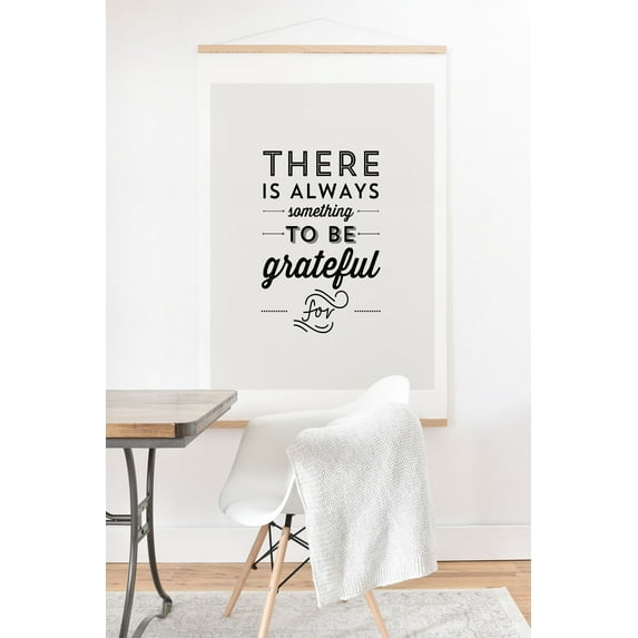 Society6 Something To Be Grateful For by Allyson Johnson Art Print and Hanger