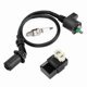 thumbnail image 1 of Ignition Coil and CDI Box for 50cc 125cc 150cc ATV Spark Plug Replacement, 1 of 5