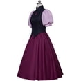 thumbnail image 2 of Women's Themed Party Amity Blight Regal Purple Fantasy Dress Outfits, 2 of 9