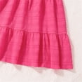 thumbnail image 4 of LOVZFMLL Robe Sans Manches Extensible Ligne A Robe de Récital Scolaire Patineuse Manches Courtes Col Rond, 4 of 9