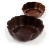 Lang's Chocolates Dark Chocolate Dessert Shell Bowls 12 piece Box