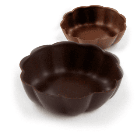 Chocolate Dessert Shell Bowls
