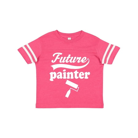 

Inktastic Future Painter Shirt Painting Job Gift Toddler Boy or Toddler Girl T-Shirt