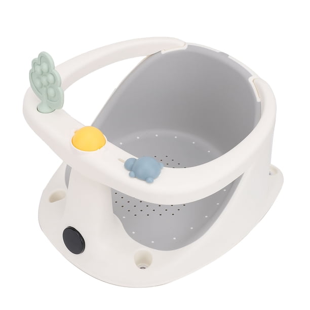 Asiento De Baño Para Bebé, Asiento De Baño Para Sentarse Para Bebé, Seguro Para Bebé