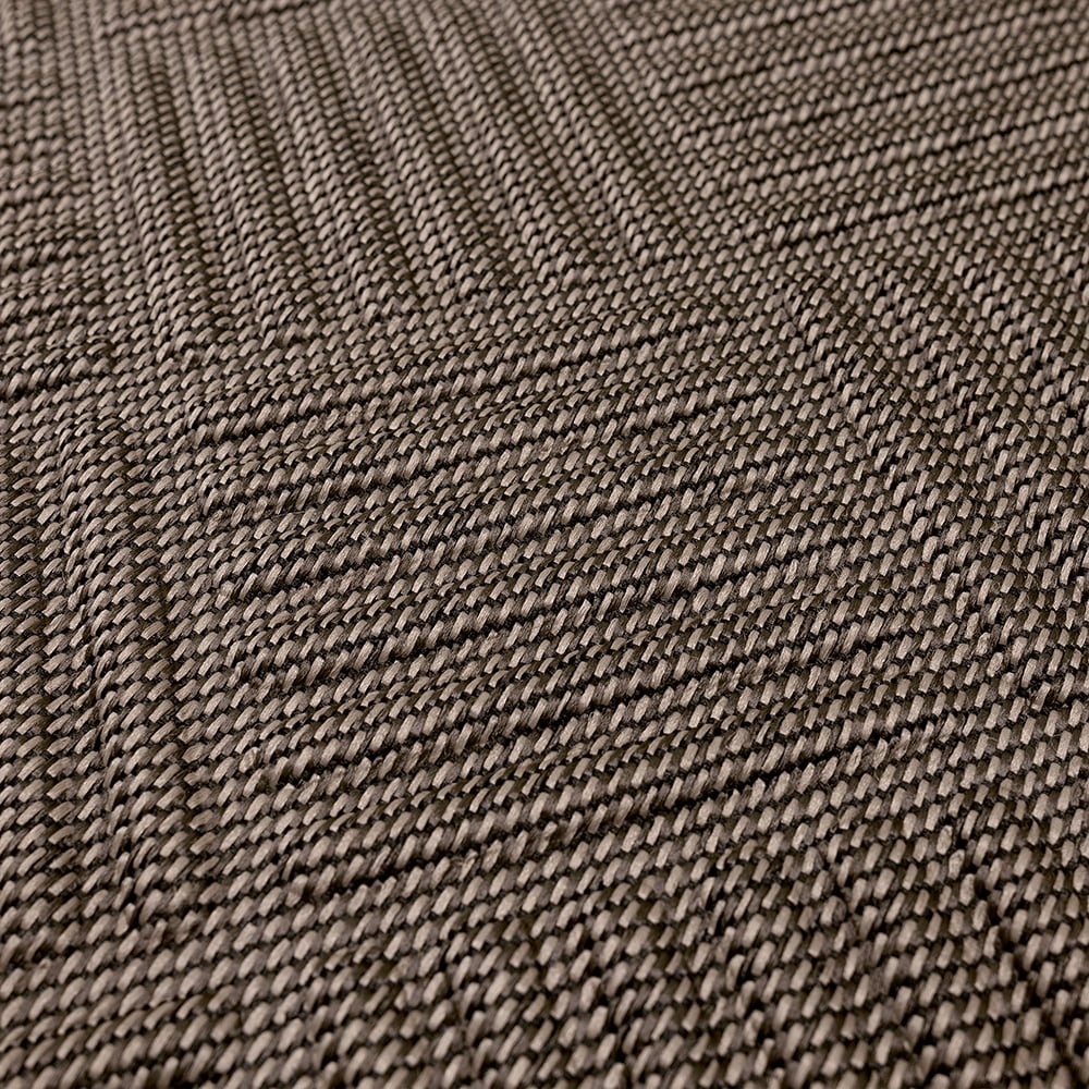 Mohawk Home Parquet Impressions Jacquard Low Pile Non-slip All Weather Indoor/Outdoor Door Mat, Gray, 2' x 3'