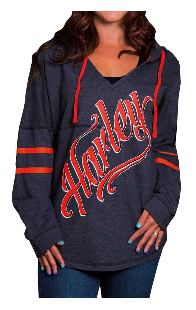 HarleyDavidson HarleyDavidson Women's Cozy Drop Shoulder Pull Over