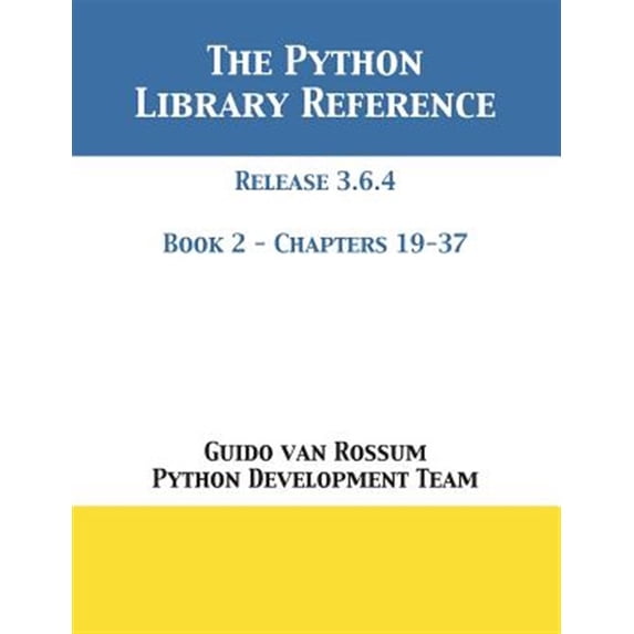 Pre-Owned The Python Library Reference (Paperback)