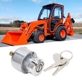 thumbnail image 4 of <p>Tractor Ignition Switch With Key Tractor Ignition Switch With 2 Keys Tractor Start Switch 35260 31852 Tractor Ignition Switch 66021 55140 Aluminium Alloy Start Switch With 2, 4 of 7