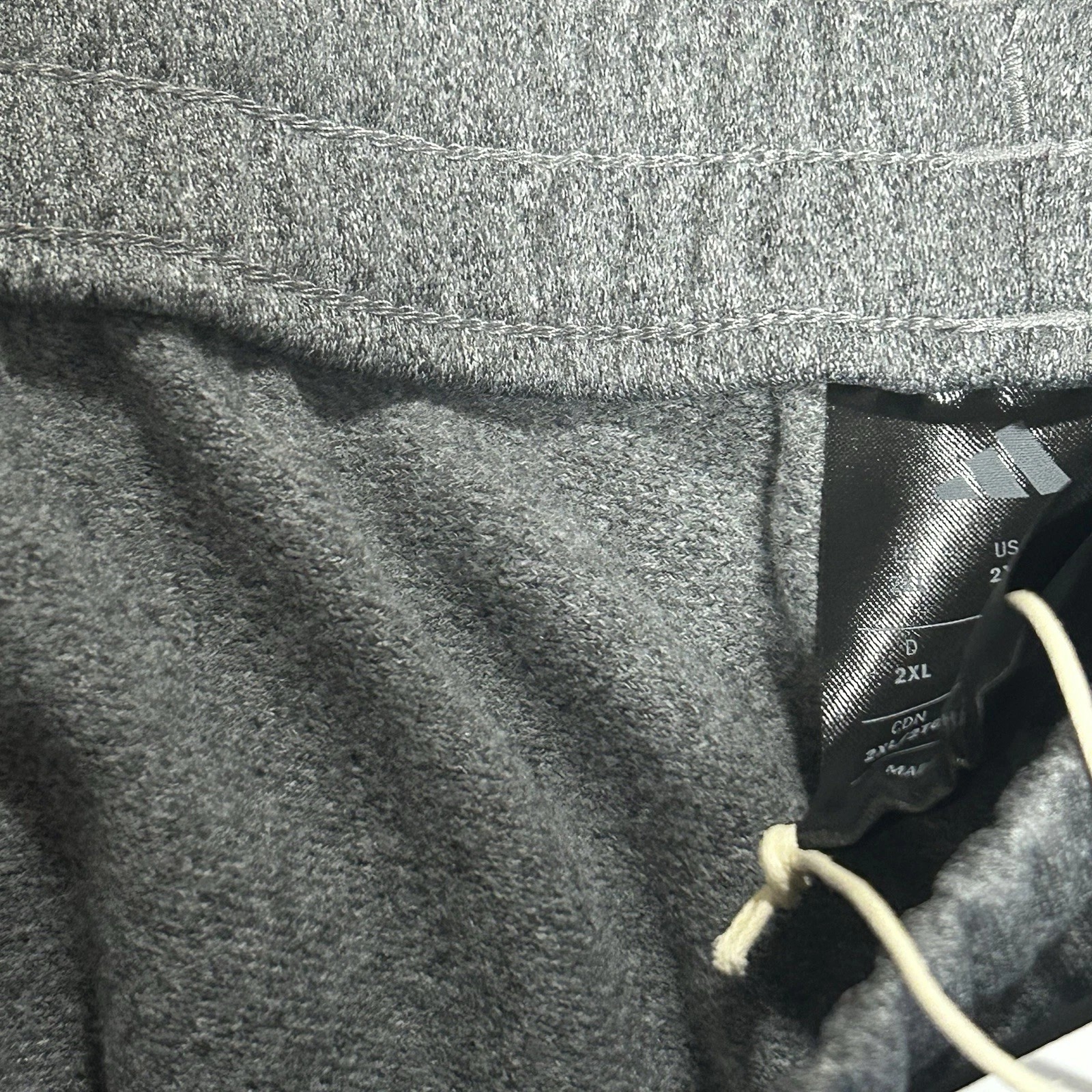 Adidas Athletic Tricot Melange Men's Track Pants Grey photo 2