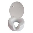 thumbnail image 4 of Asiento de inodoro ,r de asiento de inodoro,Portátil,Se adapta a la mayoría de los inodoros estándar,r de asiento de inodoro elev, 4 of 8
