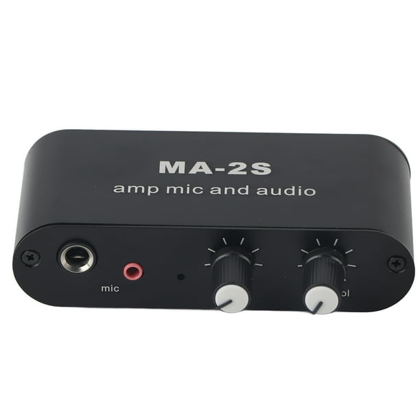M S Mini Audio Preamplifier,MA‑2S Mini Audio Preamplifier Record Player