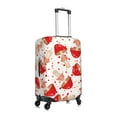 thumbnail image 3 of Haiem Cute Mushroom Luggage Cover Printed Suitcase Covers for Luggage Elastic Washable Suitcase Protector Fits 18-32 Inch Luggage-X-Large, 3 of 9