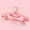 Pink, variant on Viflosae Clothes Hangers 10PCs Children Kids Plastic Coloured Coat Hangerss Bow Clothes Hangers Kids Children