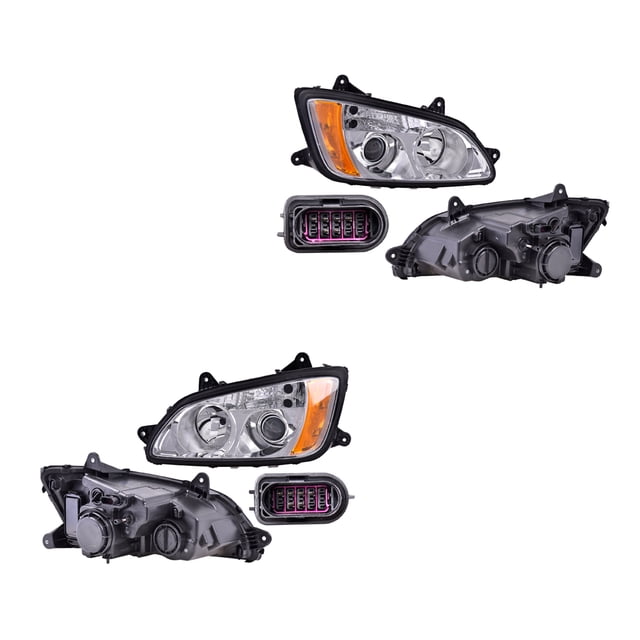 Par de FAROS T660 2008 al 2017 KENWORTH DEPO .
