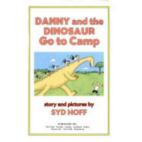 Pre-Owned Danny and the Dinosaur go to Camp (Paperback) 0590266853 9780590266857
