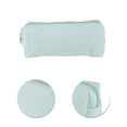 thumbnail image 4 of Unique Bargains 1 Pc Lady Portable Rectangle Makeup Bag for Vacation Lake Blue Polyester, 4 of 5