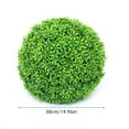 thumbnail image 3 of Clearance! Simulation GrassBall Artificial Plant Topiary Faux Decorative For Garden Backyard Balcony And Home Décor, 3 of 9