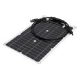 thumbnail image 5 of 20W 18V Portable Solar Panel Kit, Waterproof Flexible Solar Panel with Solar Connector to Charge 12V Car Battery RV Yacht, 5 of 5