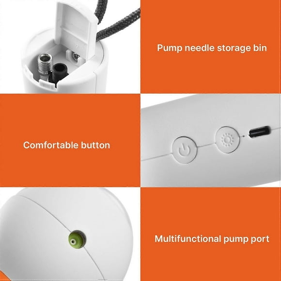 2-IN-1 Handheld Electric Vacuum Sealing Machine with Light Kitchen Cordless Rechargeable Vacuum Seal