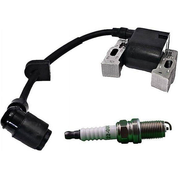 OakTen Ignition Coil Spark Plug Pack compatible with 30500-ZJ1-013, 30500-ZJ1-023, 30500-ZJ1-845 for Honda GX610 GX620 GX670 GXV610 GXV620 GXV670 (L CYLINDER)