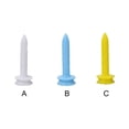 thumbnail image 4 of Tee de golf Eigraketly 100 piezas Plástico PE amarillo, 4 of 6