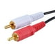 thumbnail image 5 of 3 Piezas Parche Divisor de Audio Estereo de 1.5 M / 5 Pies Cable de Y 1 Conector XLR Hembra A 2 Macho RCA, 5 of 5