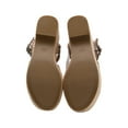 thumbnail image 6 of Universal Thread Morgan Espadrille Wedge Sandal Grey Snake Print US Women's 6W, 6 of 8