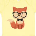 thumbnail image 4 of Inktastic Cute Hipster Fox Boys or Girls Baby Bodysuit, 4 of 5