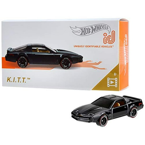 Chip NFC Toy Hot Wheels ID Knight Rider K.I.T.T., más de 8 años