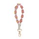 thumbnail image 2 of Cadena con Colgante Bohemian Mano Tejida Flor Llavero, Color en Contraste Llavero Pulsera Colgante, Cadena de Teléfono, 2 of 7
