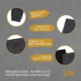 thumbnail image 4 of Lee Boys Sweatpants Lightweight Cozy Basic Fleece Jogger Pants with Pockets 2 Pack, 4 of 7