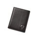 thumbnail image 2 of Qarigey Cartera fina de cuero para hombre, tarjetero de estilo Simple clásico pequeño, monedero para hombre, monedas de moda, bolso Carteras Color café, 2 of 6