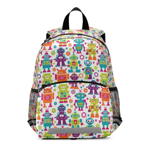 Colorful robot pattern design Backpacks for Backpack for Bookbag