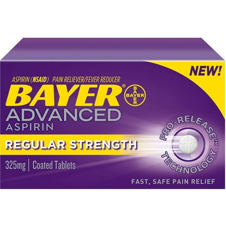 Bayer Aspirin Advan.