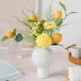 thumbnail image 3 of Ramo de Tallo de Ramita de Limón Falso Amarillo Decoraciones de Verano para el Hogar Florero Ramo y Artesanía ANGGREK Otros, 3 of 6