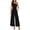 02-Black, variant on Women Summer Dressy Jumpsuits One Shoulder Sleeveless Casual Wide Leg Pants Romper Jumper 2026 Trendy Outfits Red Medium