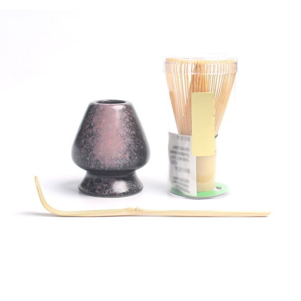 Injueey 1 Juego de Matcha Kit hermosos accesorios de té sanitario para de mezcla de polvo Type2 NO2 Injueey HA060906-01