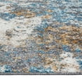 thumbnail image 3 of Luxe Weavers Modern Abstract Area Rug - Turquoise 2x3, 3 of 7