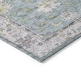 thumbnail image 6 of Dalyn Rugs Machine Washable Indoor/Outdoor Chantille ACN2052 Seafoam 8' x 8' Round Rug, 6 of 7