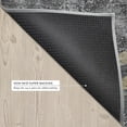 thumbnail image 6 of Addison Rugs Chantille Indoor/Outdoor Transitional Animal Gray Machine Washable Rectangle Rug, 10' x 14', 6 of 10